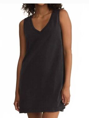 NWT Z Supply Black Sloane Sleeveless Mini Dress